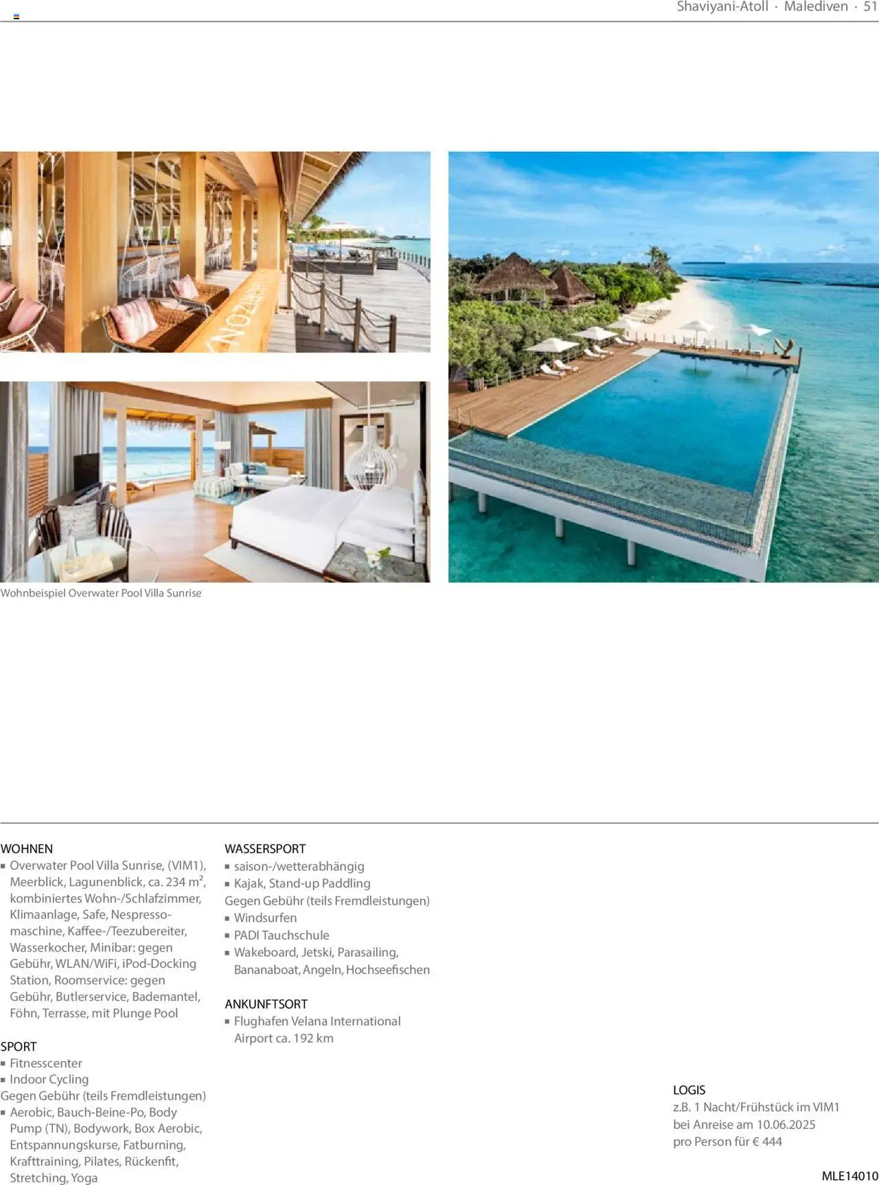 TUI airtours Katalog  Familie 2025 - Seite 51 - gültig ab 01.11.2024