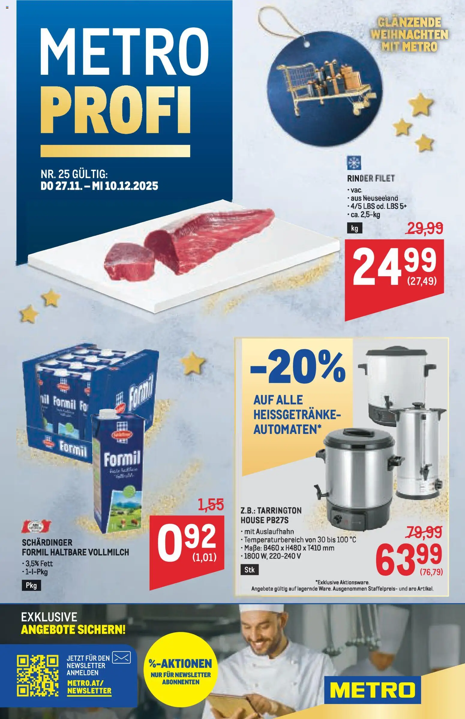 Metro angebote Profi - Seite 1- gültig ab 27.11.2025