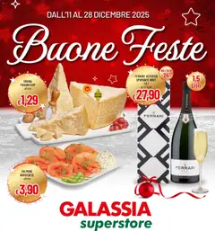 Anteprima Galassia Superstore catalogo valida dal 11/12/2025