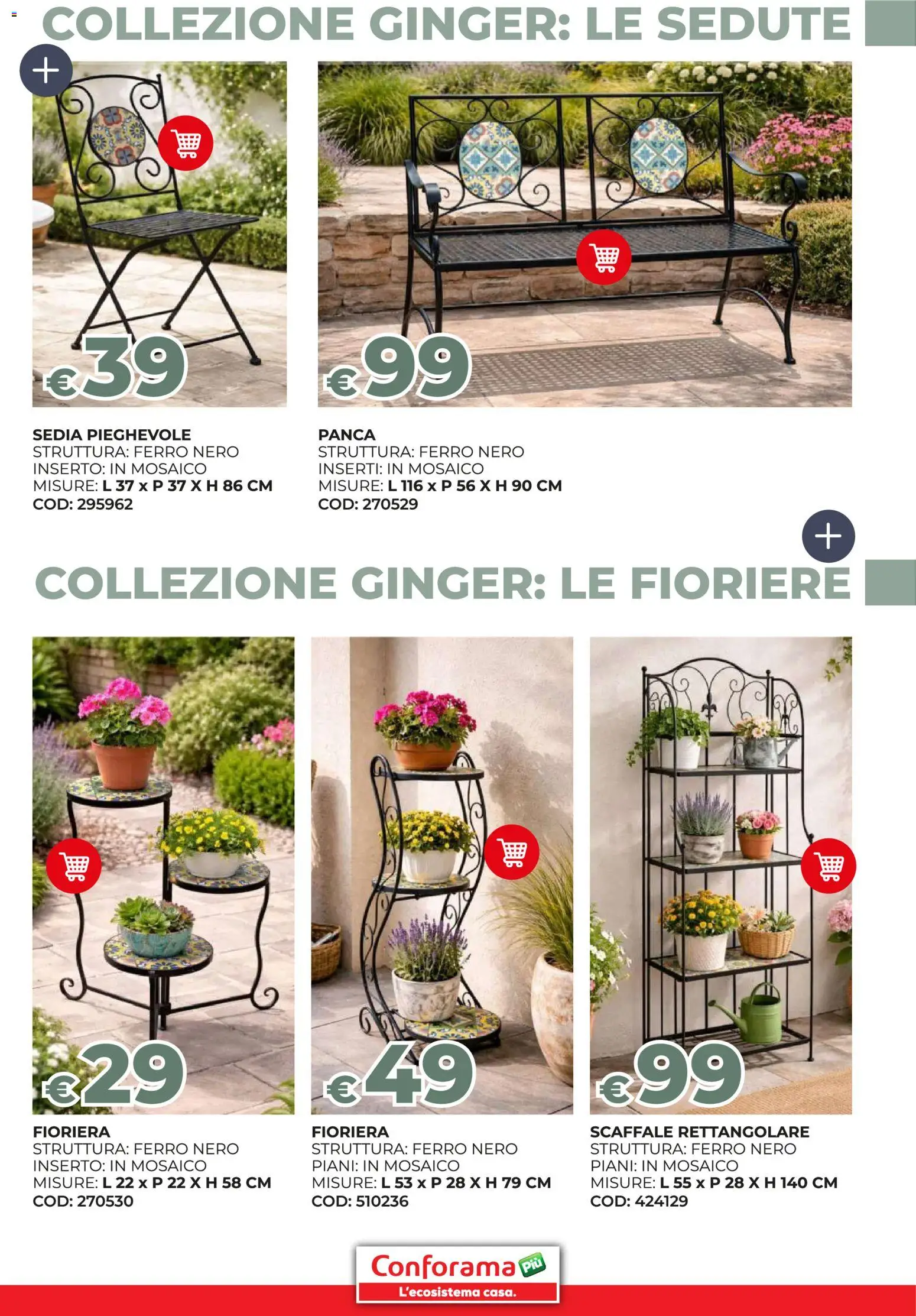 Conforama volantino Giardino - pagina 35 - valido dal 19/03/2026