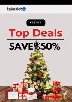 Preview Takealot Specials valid from 01/12/2025