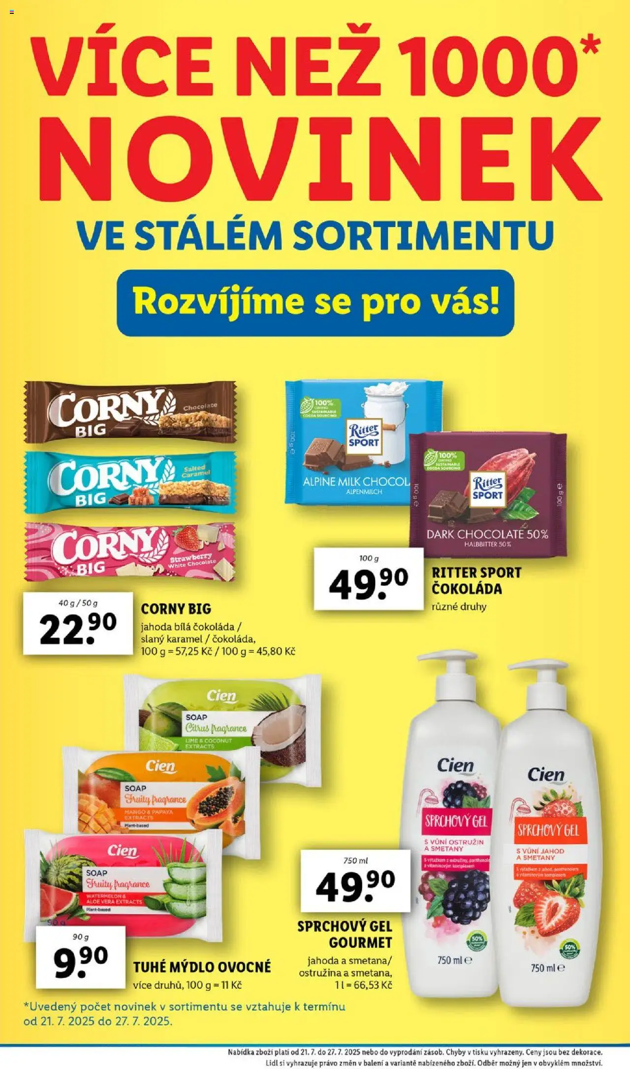 Lidl leták - strana 46- platný od 21.07.2025