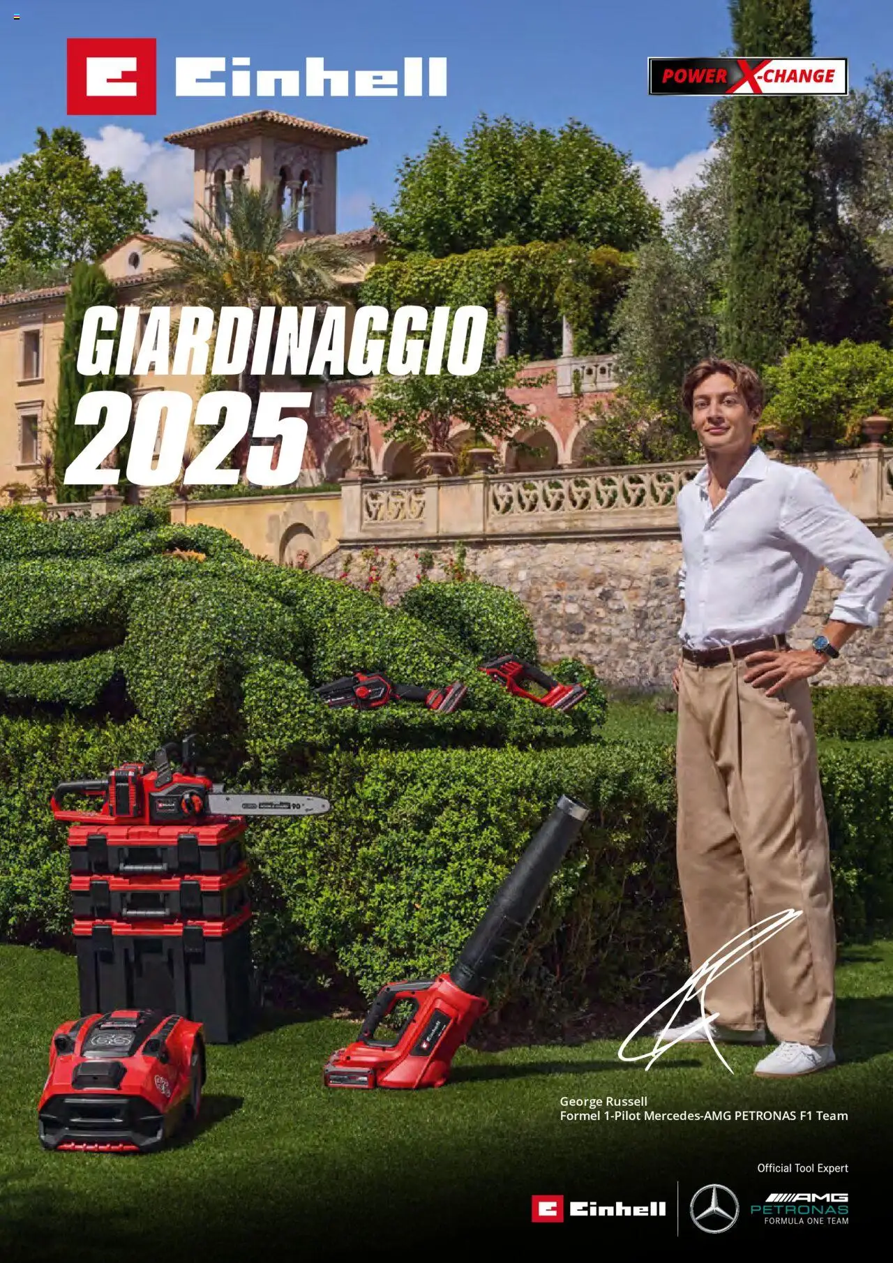 Catalogo Giardinaggio Einhell	 - pagina 1 - valido dal 01/02/2025