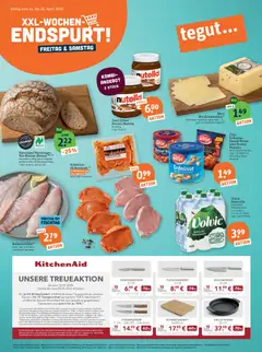 Vorschau Tegut Prospekt 	 gültig ab 20.04.2026