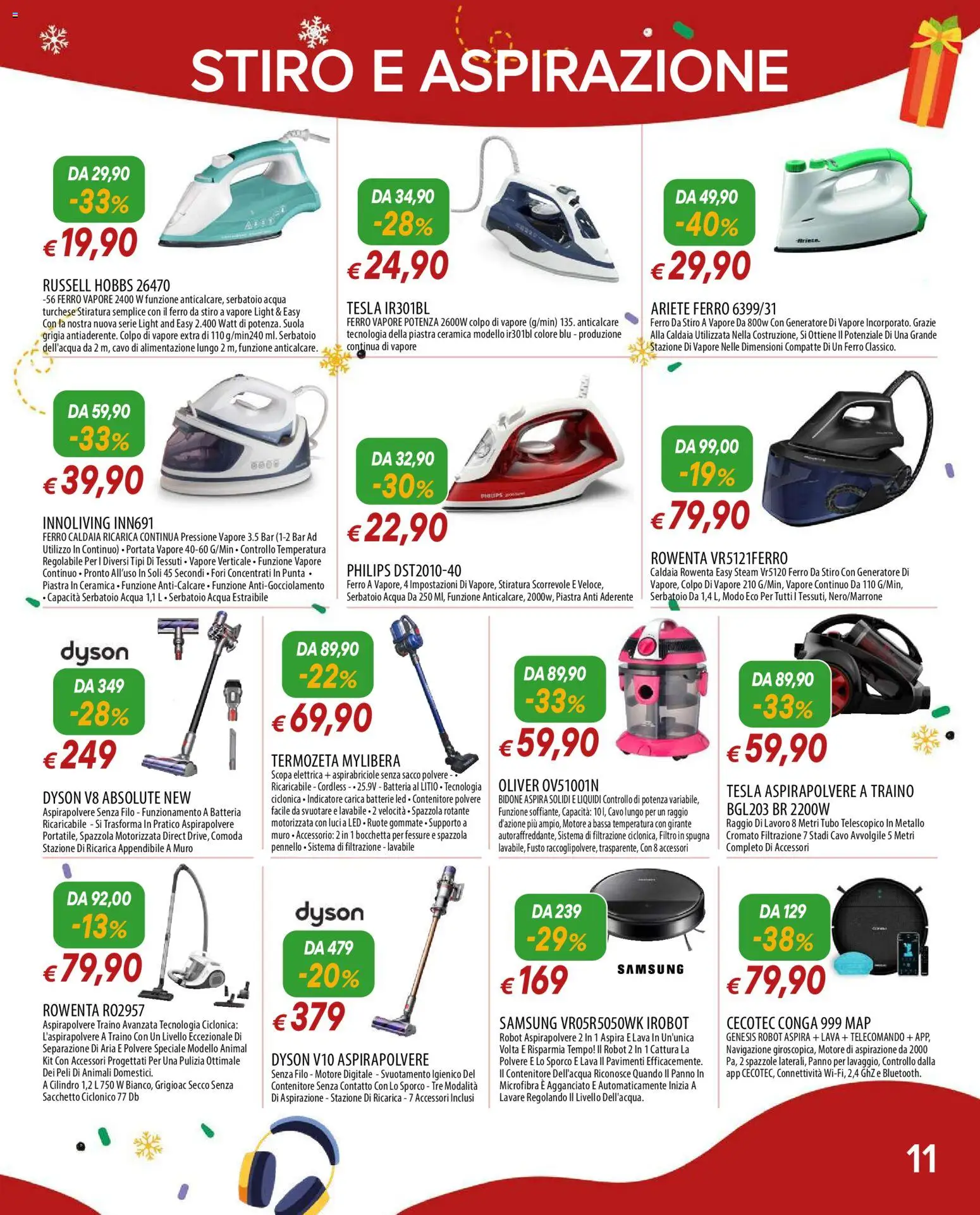 Galassia Natale Tecnologia catalogo - pagina 11 - valido dal 01/12/2025