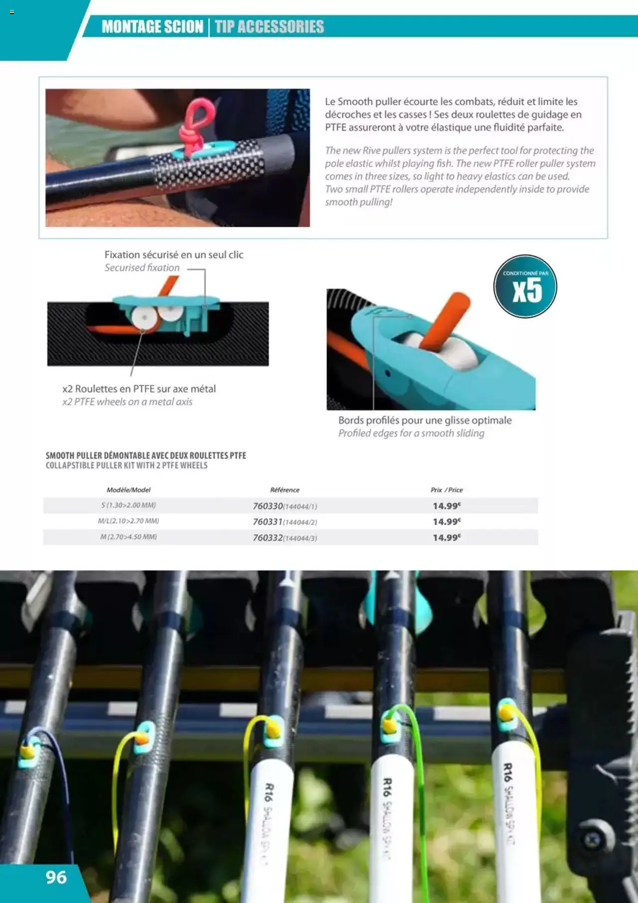 Pacific Pêche catalogue - page 96 - valable à partir du 01/01/2025