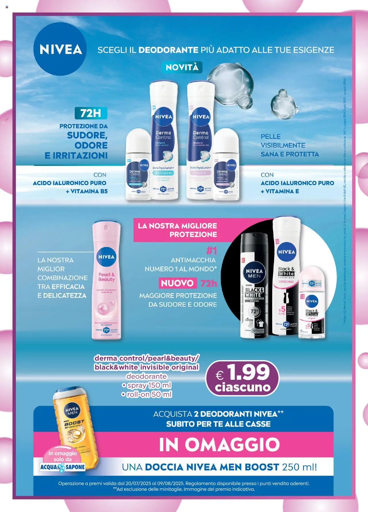 Volantino Acqua e Sapone	 - pagina 8 - valido dal 20/07/2025