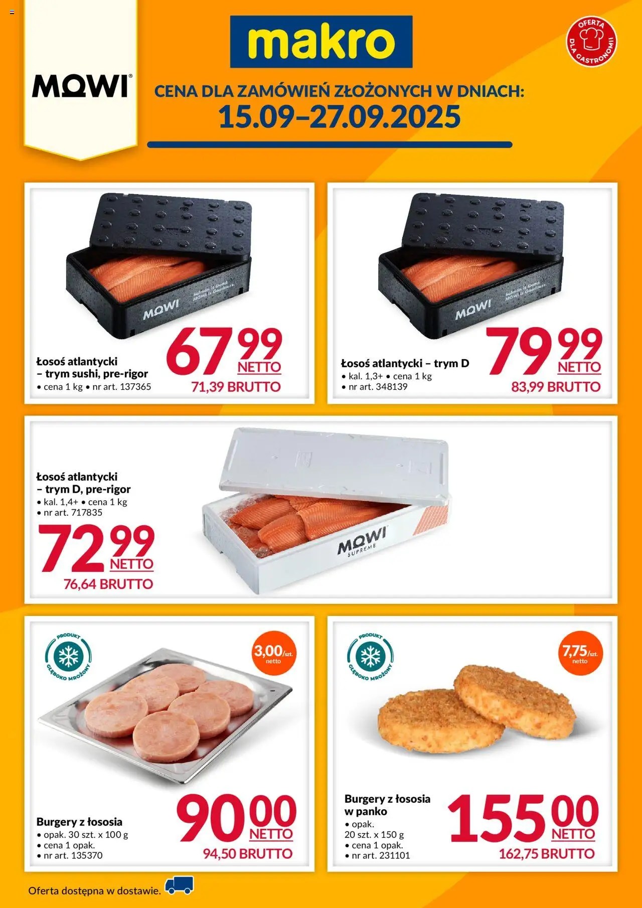 Makro Gazetka - MOWI - strona 1- ważny od 15.09.2025