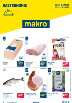 Náhled Makro leták - Gastronomie platný od 10.09.2025