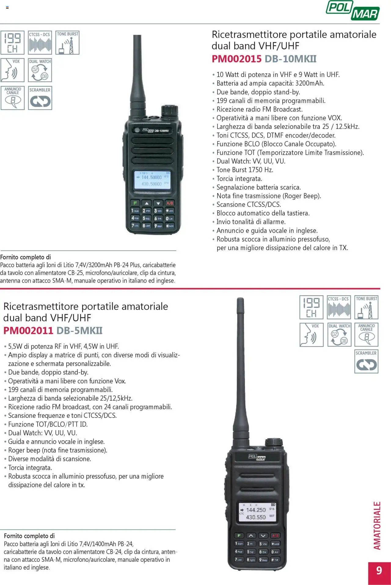GBC Comunicazione K2M catalogo - pagina 9 - valido dal 31/05/2025