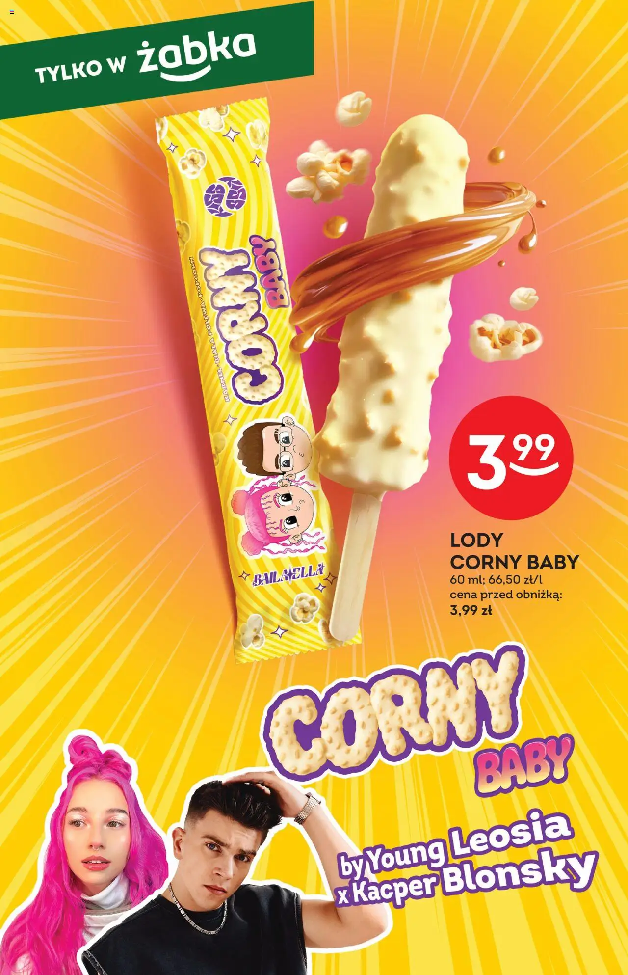 Żabka Gazetka - Lody - strona 4- ważny od 16.07.2025