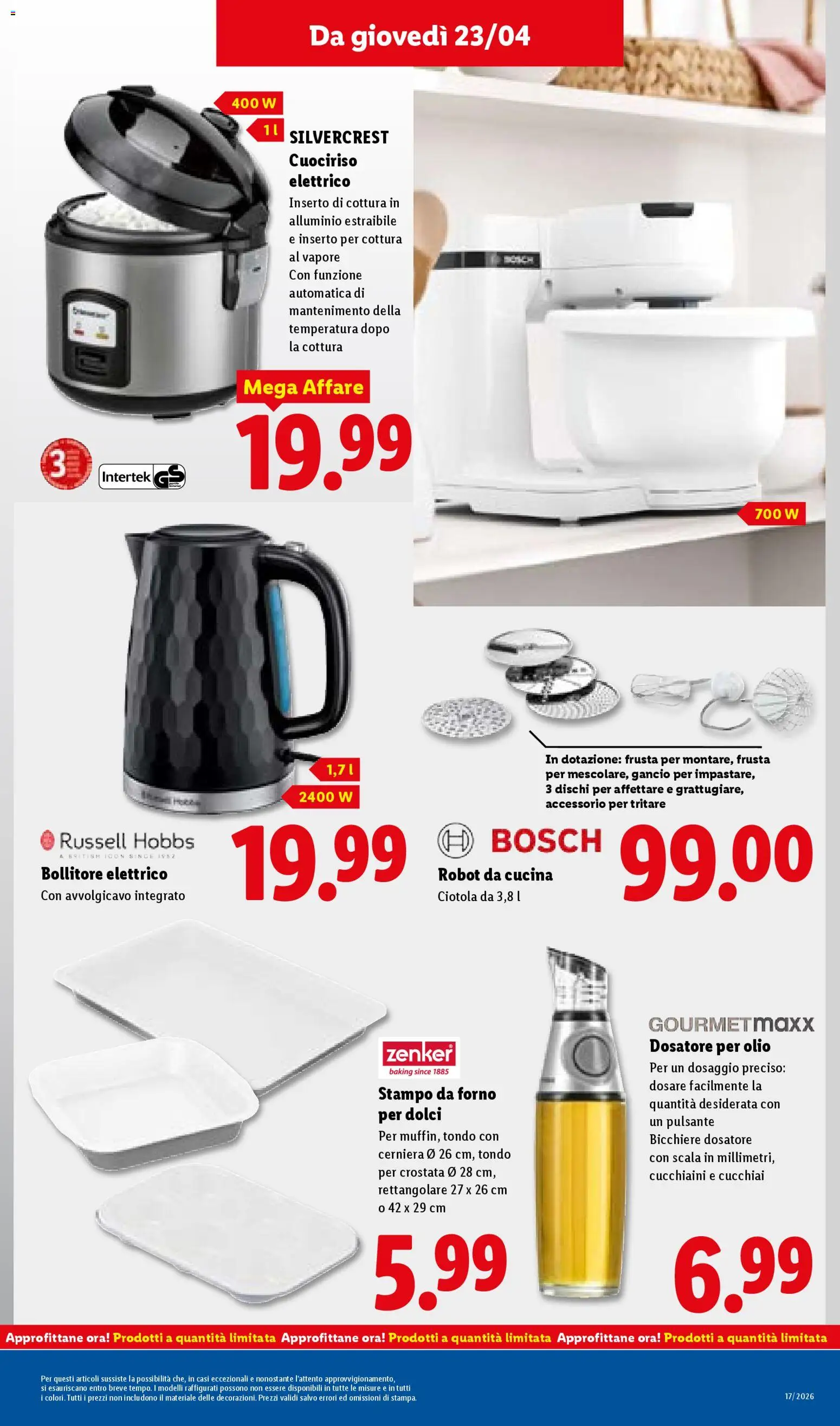 Lidl volantino - pagina 35 - valido dal 23/04/2026