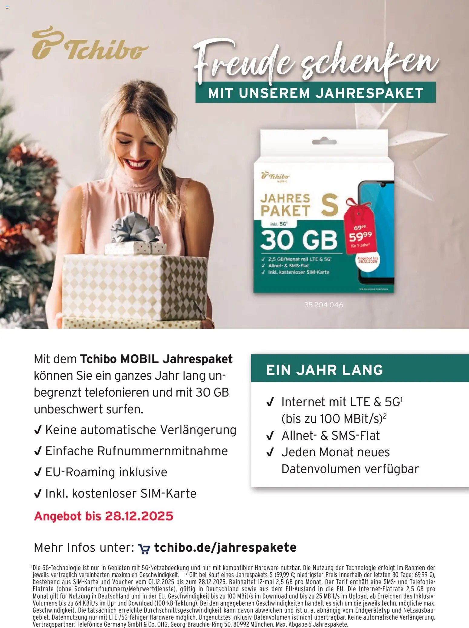 Prospekt Tchibo Freude für Alle - Seite 38 - gültig ab 10.12.2025