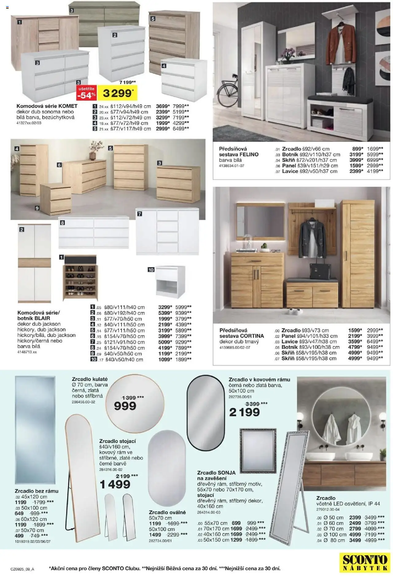 Sconto nábytek leták - strana 9- platný od 16.07.2025