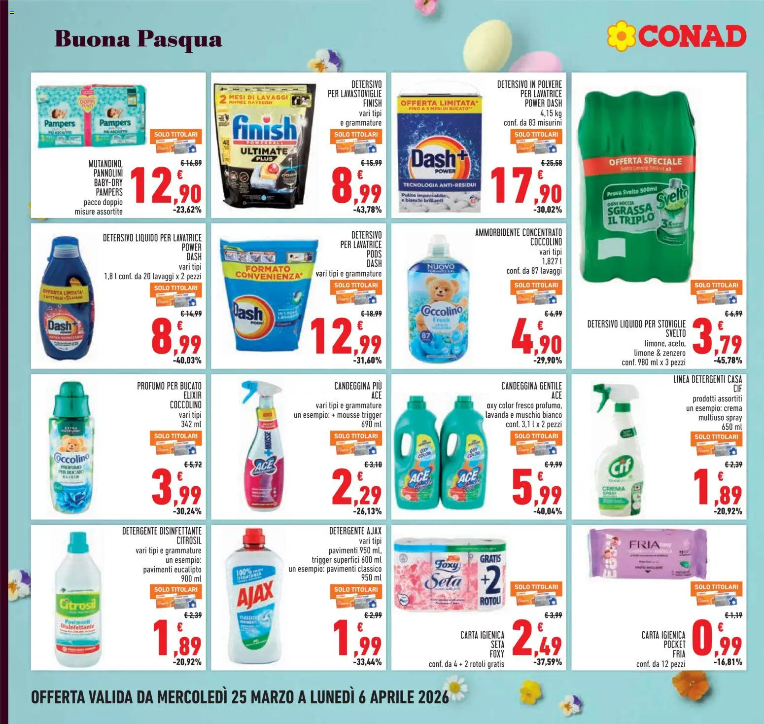 Conad volantino - pagina 24 - valido dal 25/03/2026