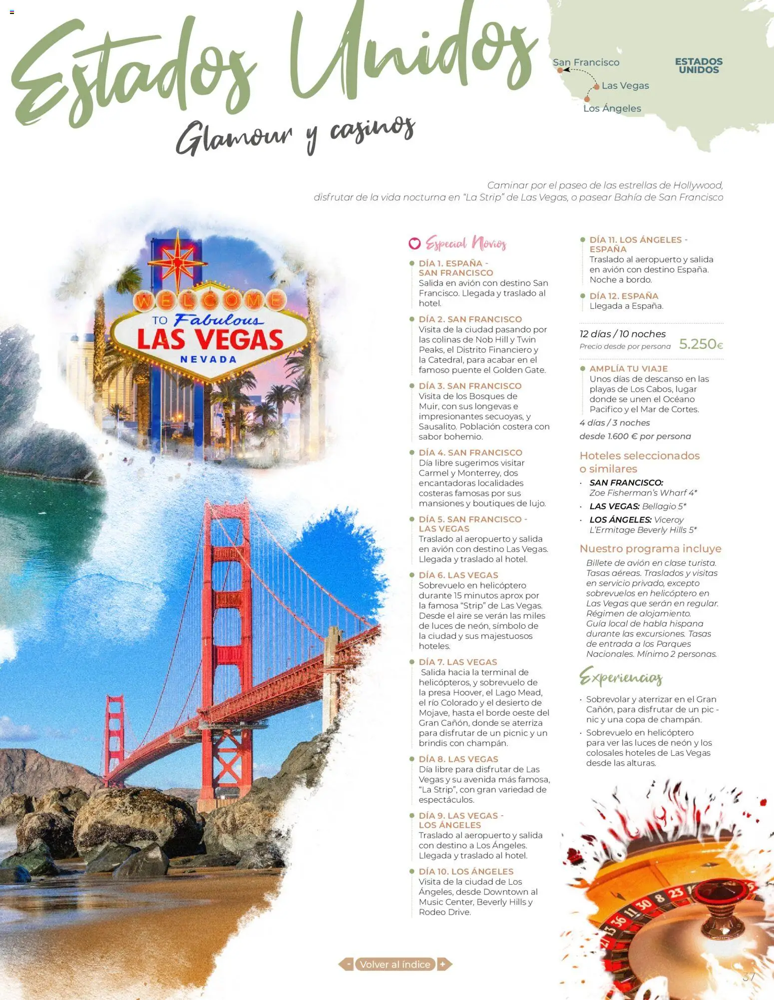 Viajes El Corte Inglés - Catálogo Tourmundial Premium - Página de 39 - Válido desde 01/01/2026