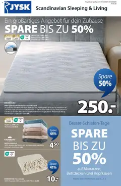 Vorschau Angebote JYSK gültig ab 17.08.2025