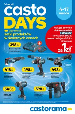 Podgląd Castorama gazetka ważny od 04.03.2026