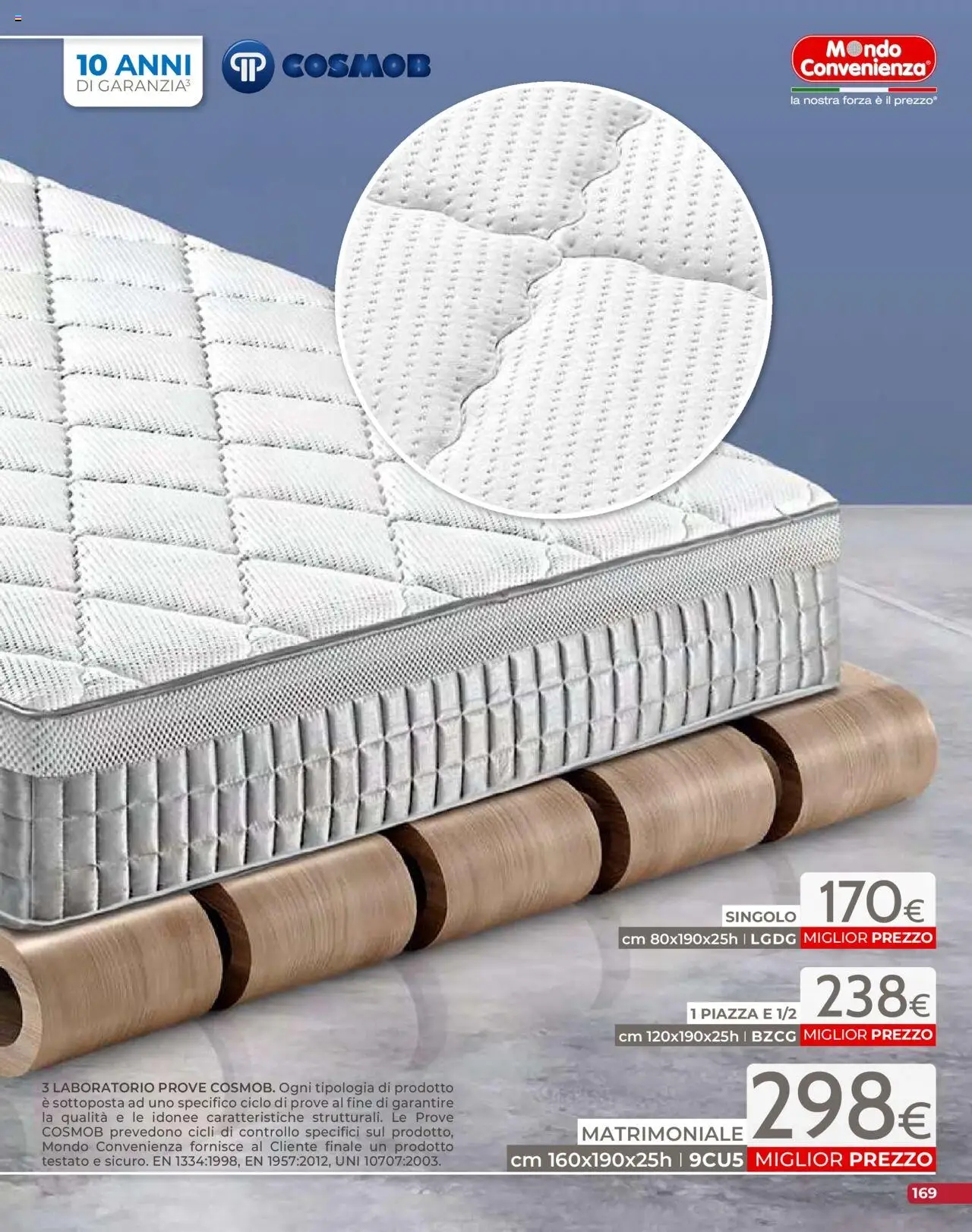 Volantino Mondo Convenienza	 - pagina 171 - valido dal 09/09/2025