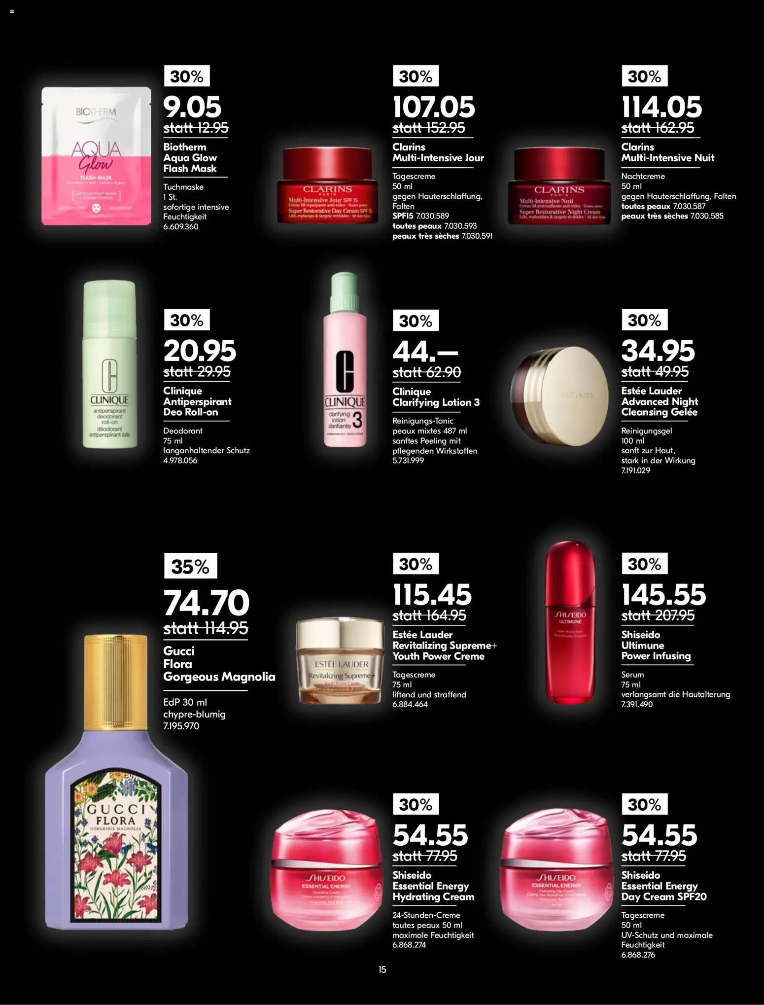 Import Parfumerie aktionen - page 15- valid from 19.03.2026