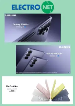 Προεπισκόπηση Electronet - Προσφορές ισχύει από 09/03/2026