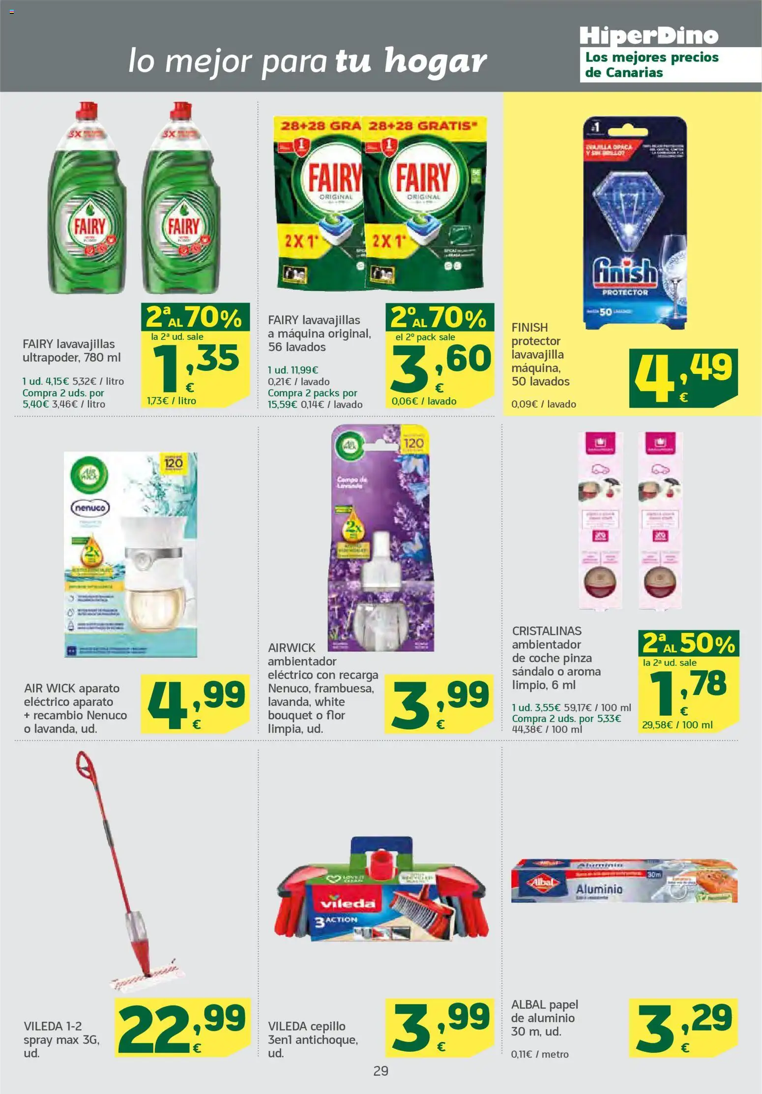 HiperDino folleto - Página de 29 - Válido desde 24/02/2026