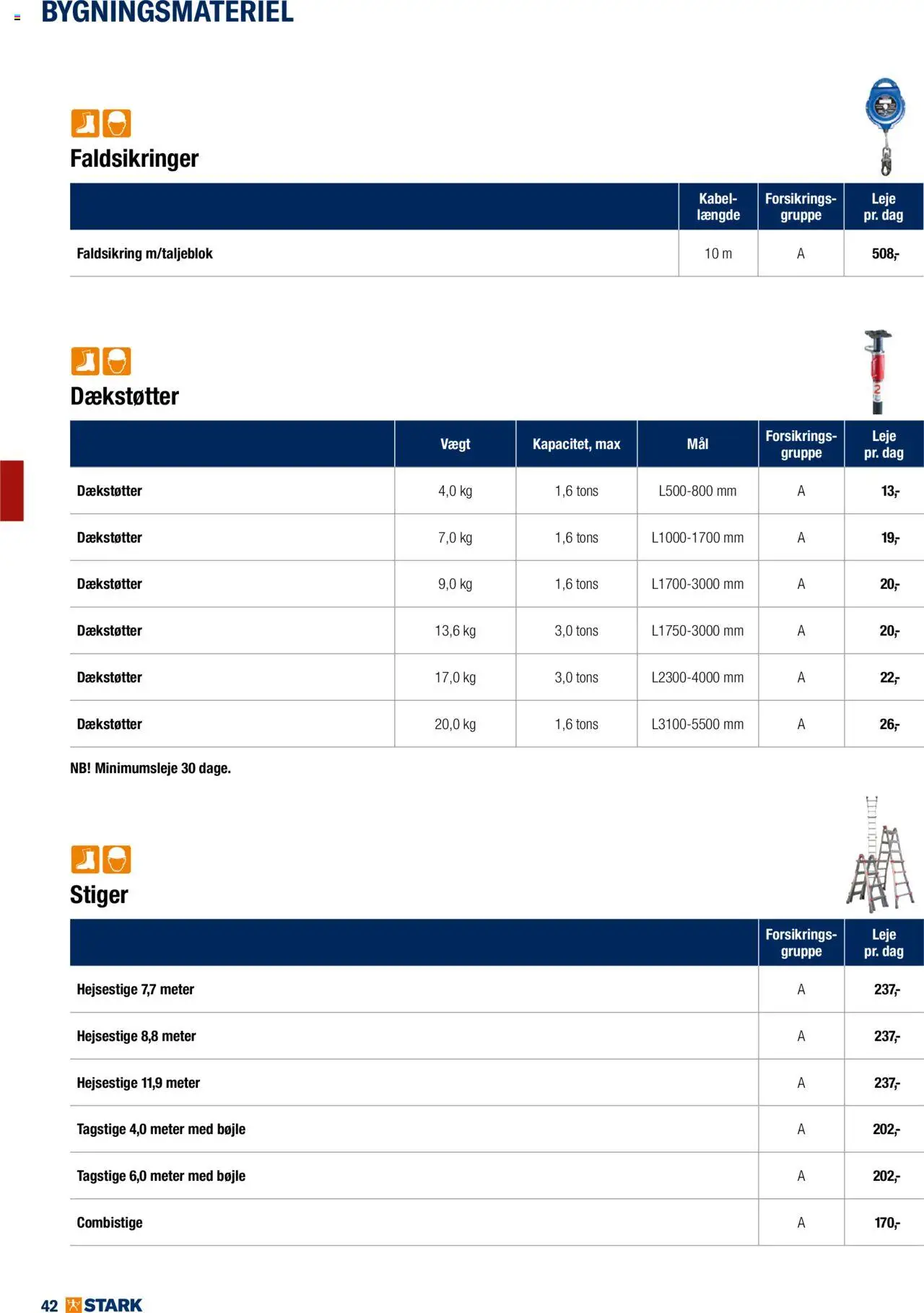 Stark - Udlejning - Kom og lej med os - side 42- gyldig fra 10/07/2025