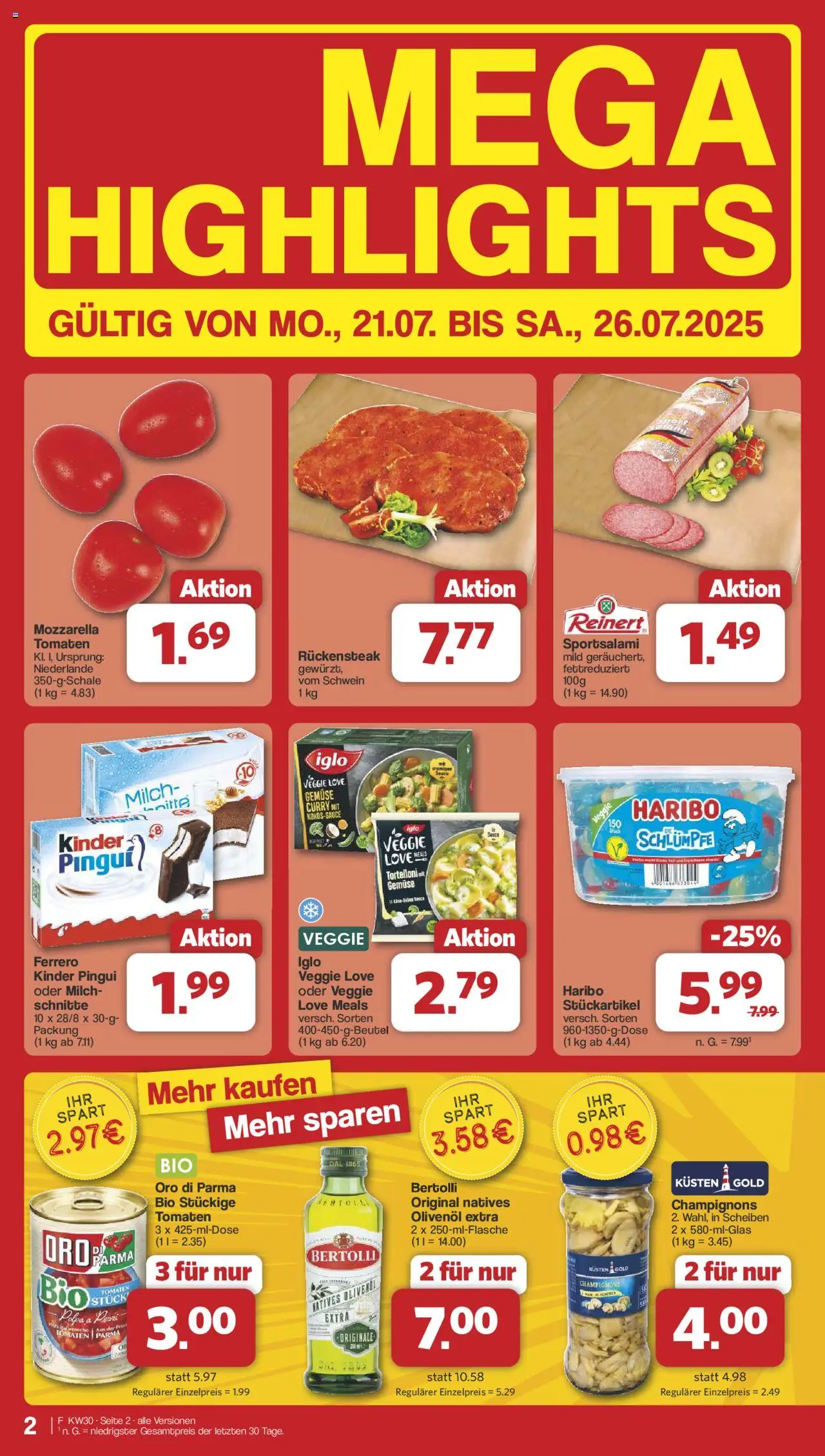 Famila Nordwest Prospekt 	 - Seite 2 - gültig ab 21.07.2025