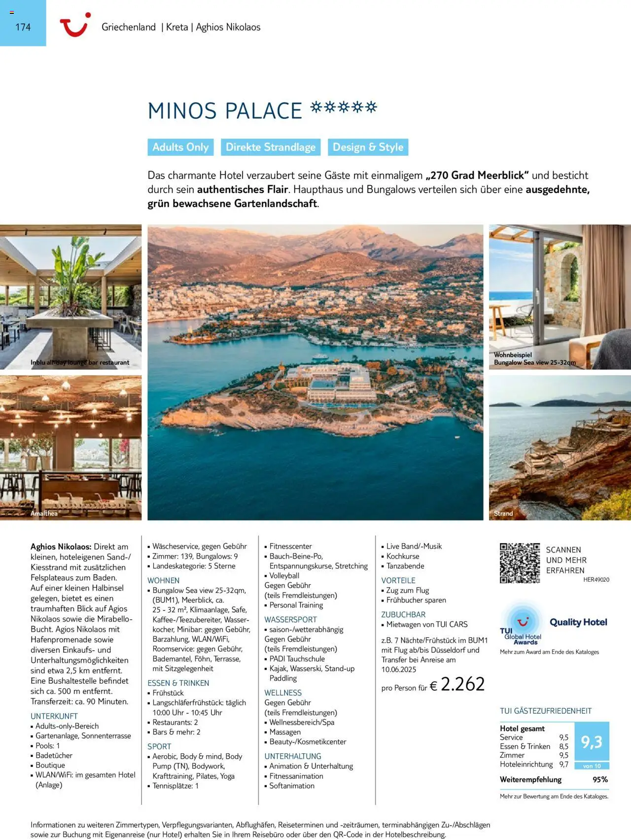 TUI  Südeuropa & Nordafrika 2025/26 - Seite 174 - gültig ab 01.01.2025