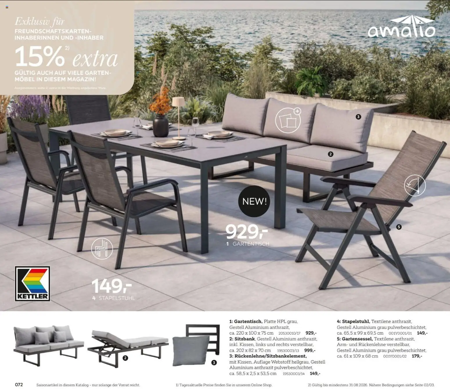 XXXL Lutz My Home Garten - Seite 72 - gültig ab 23.02.2026