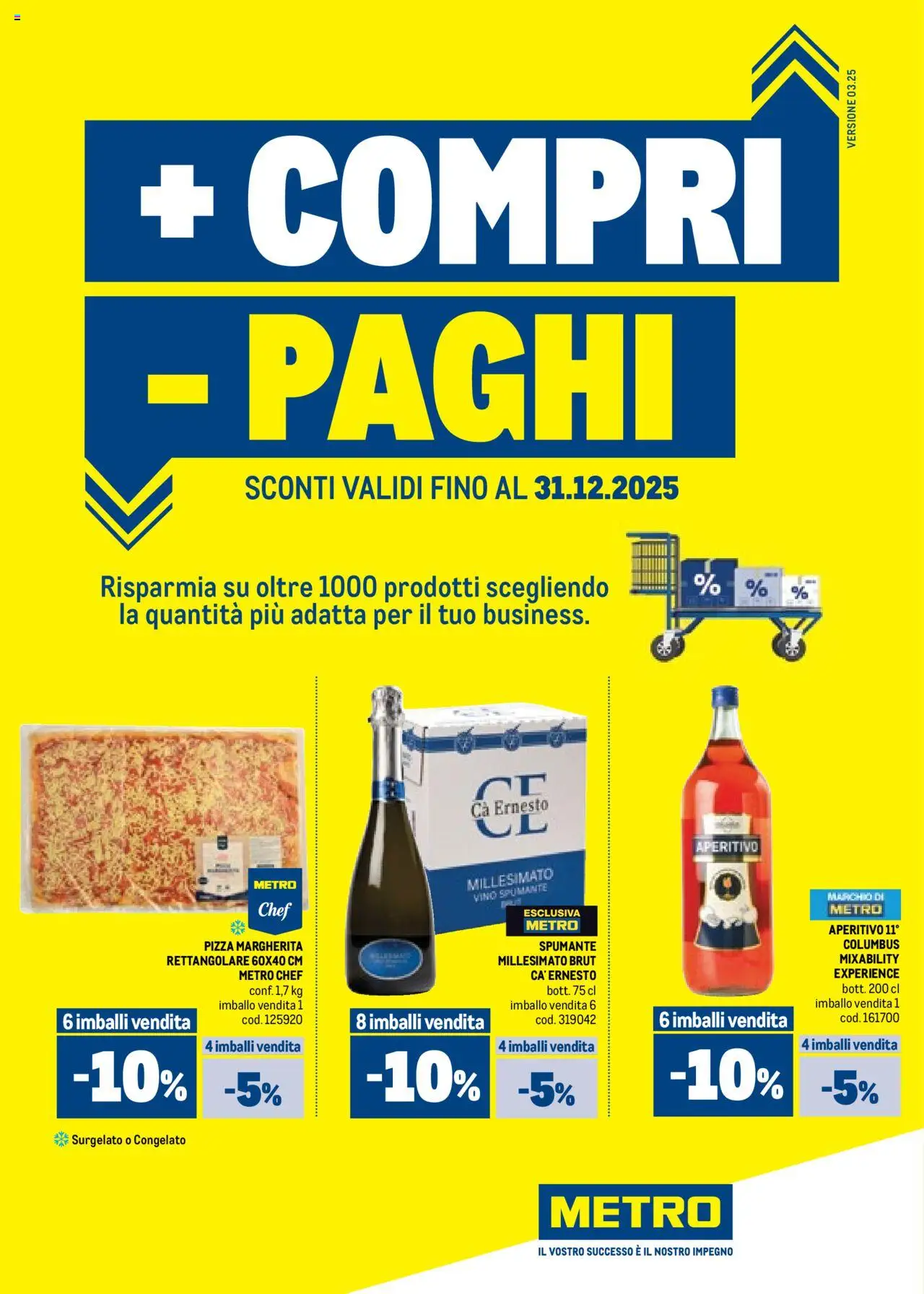 Metro Compri - Paghi catalogo - pagina 1 - valido dal 09/10/2025