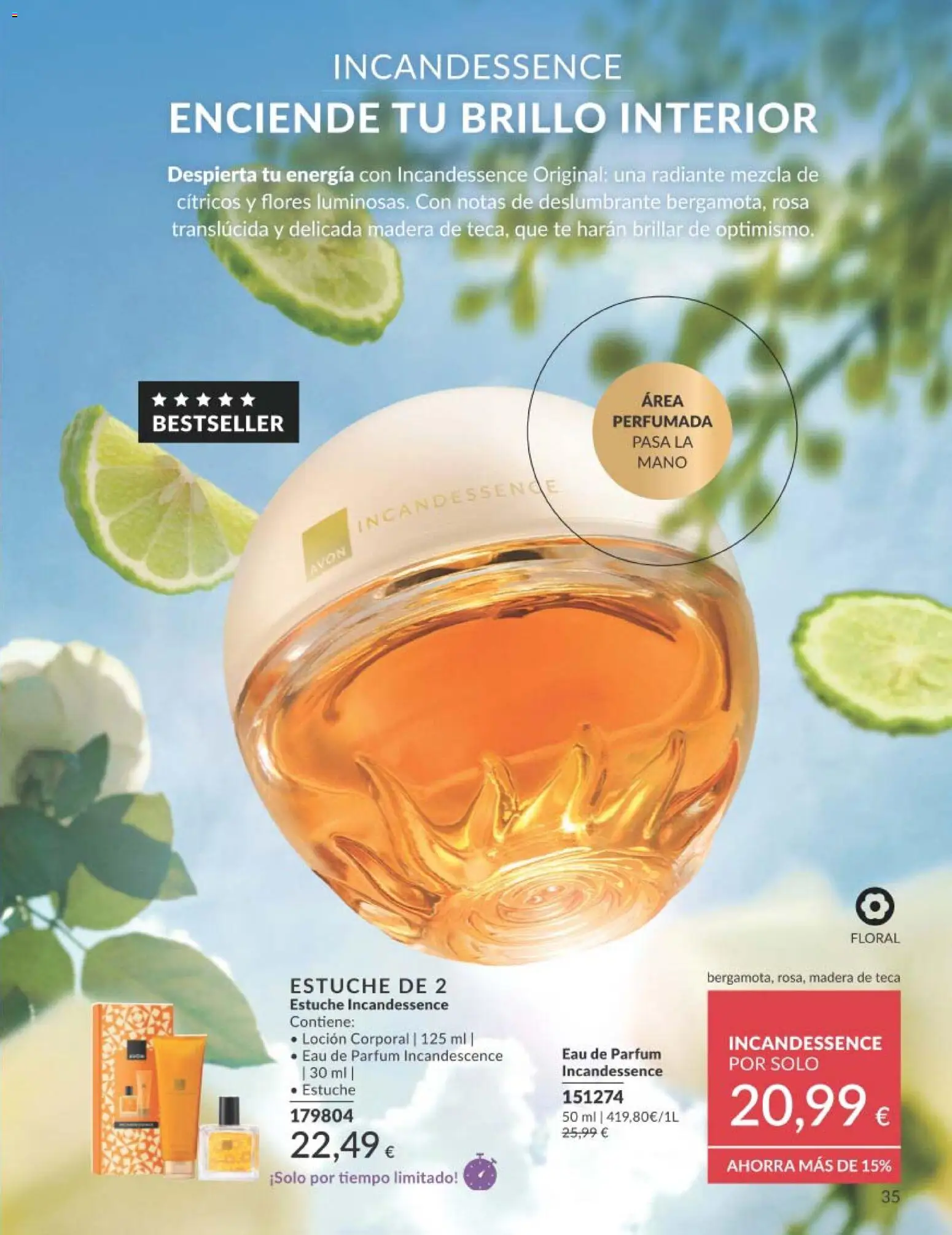 Catálogo AVON campaña 4 - Página de 35 - Válido desde 01/04/2026