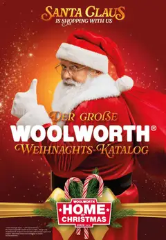 Vorschau Woolworth Weihnachtsprospekt gültig ab 13.10.2025