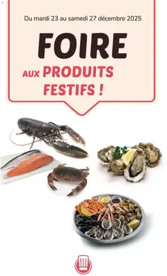 Aperçu Promocash PROMO produits festifs valable à partir du 23/12/2025