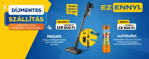 Előnézet Euronics Akciós újság érvényes 2025.07.24.-tól