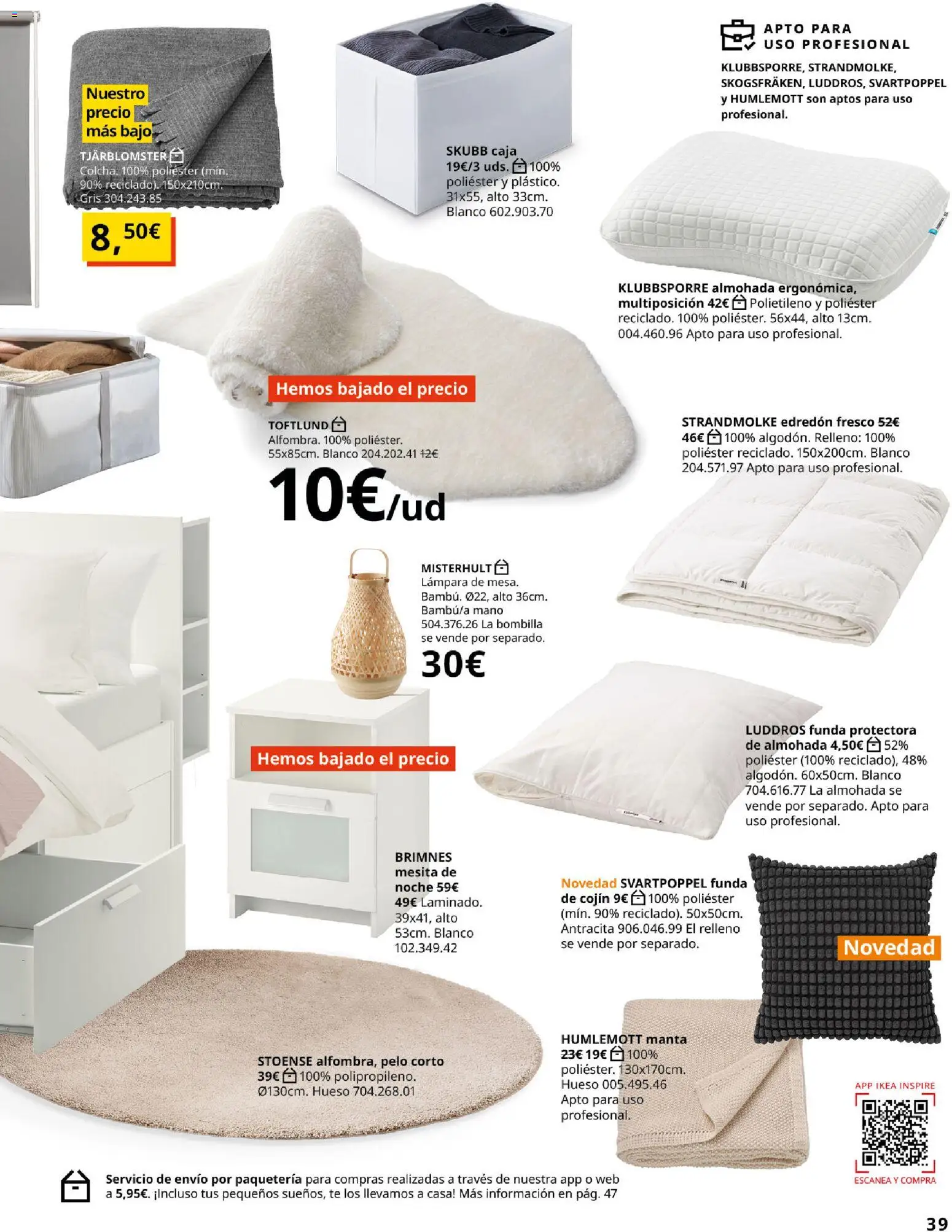 Catálogo IKEA para tu negocio - Página de 39 - Válido desde 01/02/2026