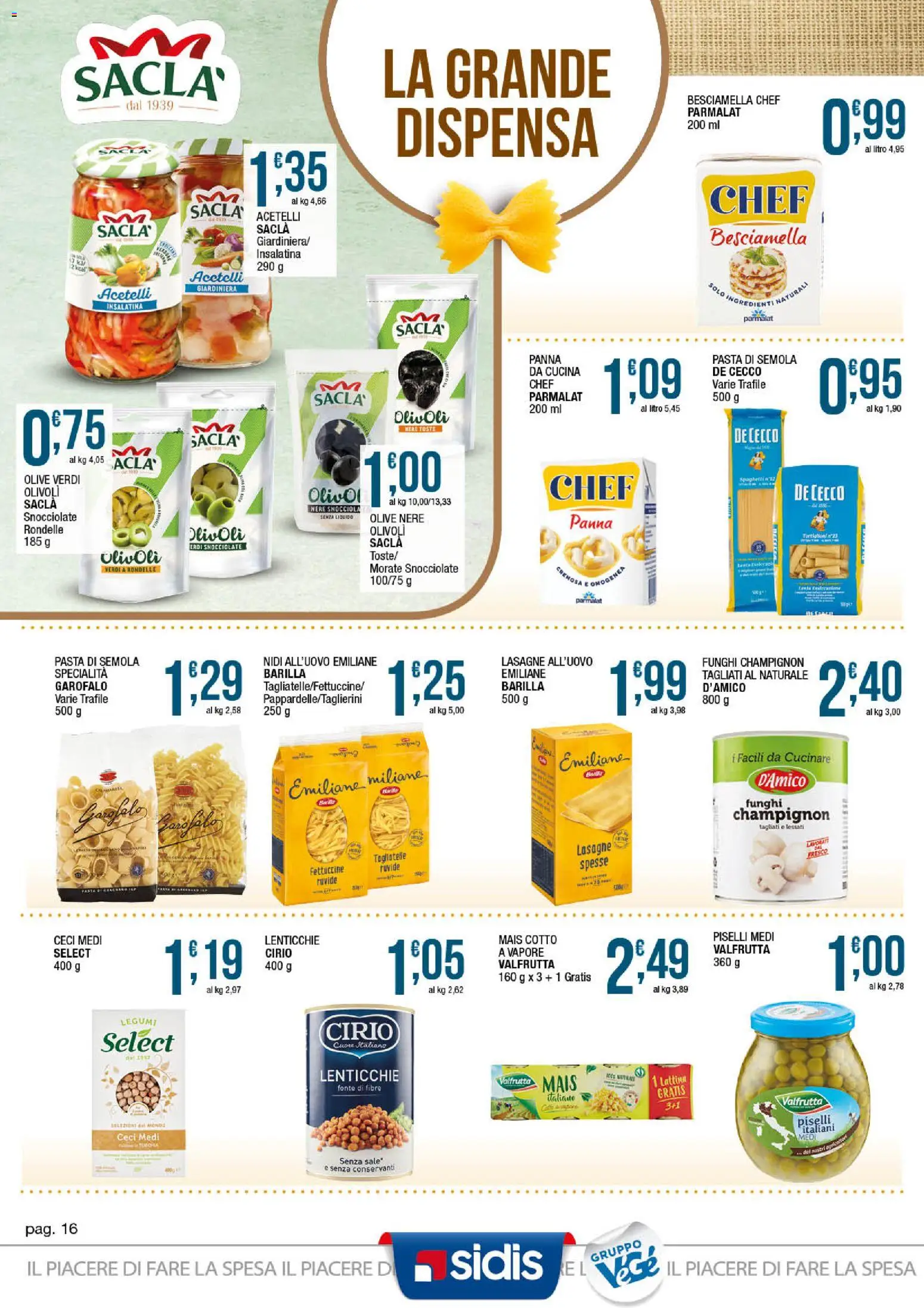 Sidis volantino - pagina 16 - valido dal 23/03/2026