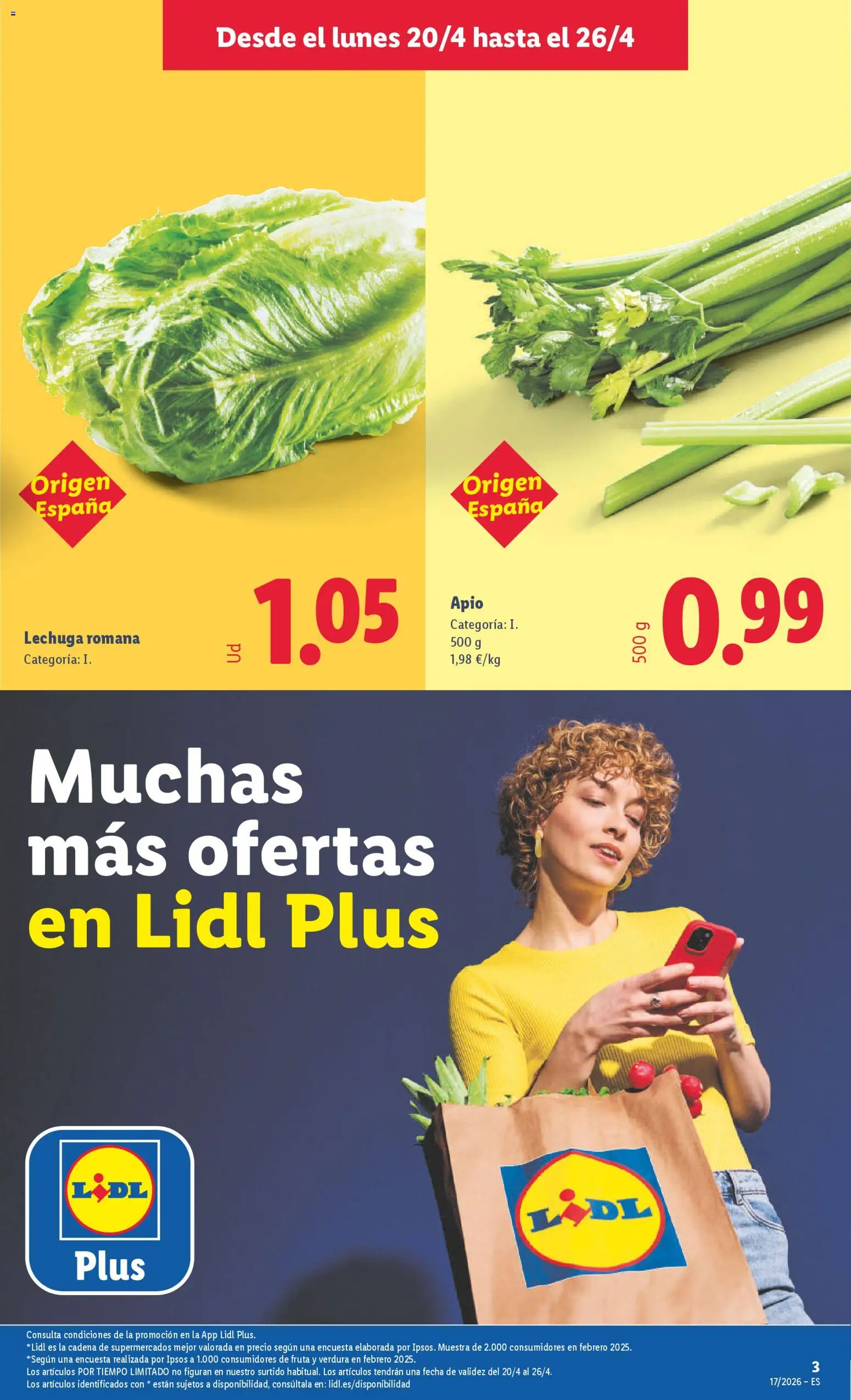 Lidl folleto - Página de 3 - Válido desde 20/04/2026