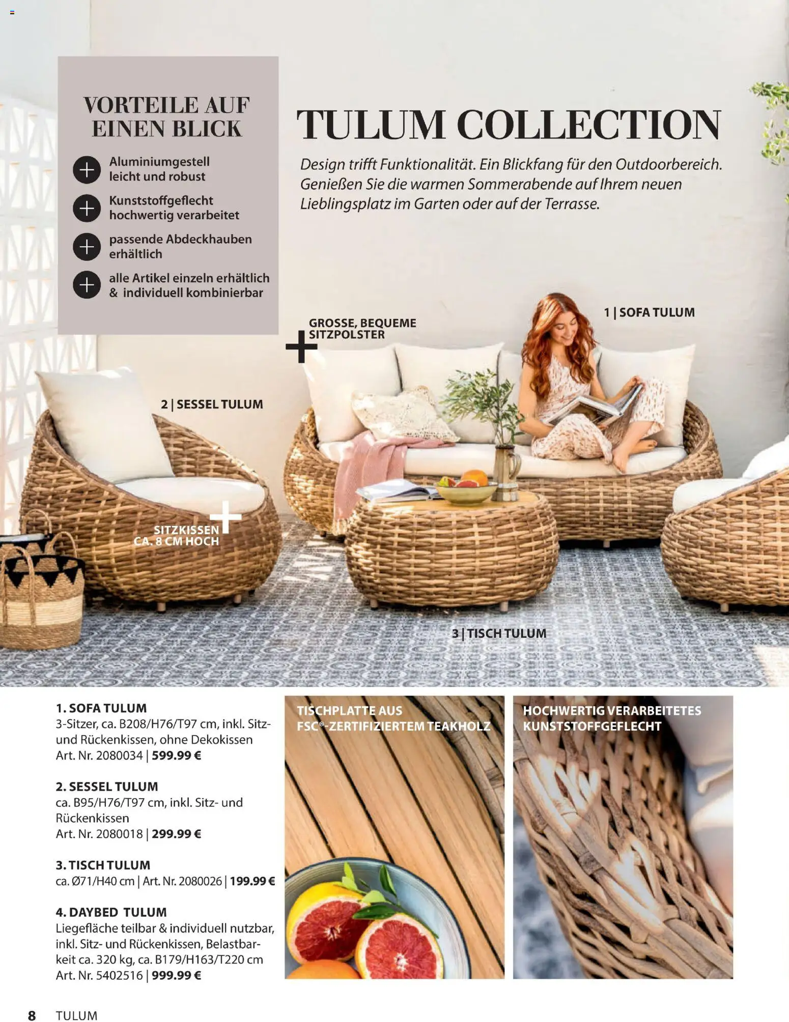 Dehner Gartenmöbel Trends 2026 - page 8- valid from 29.01.2026