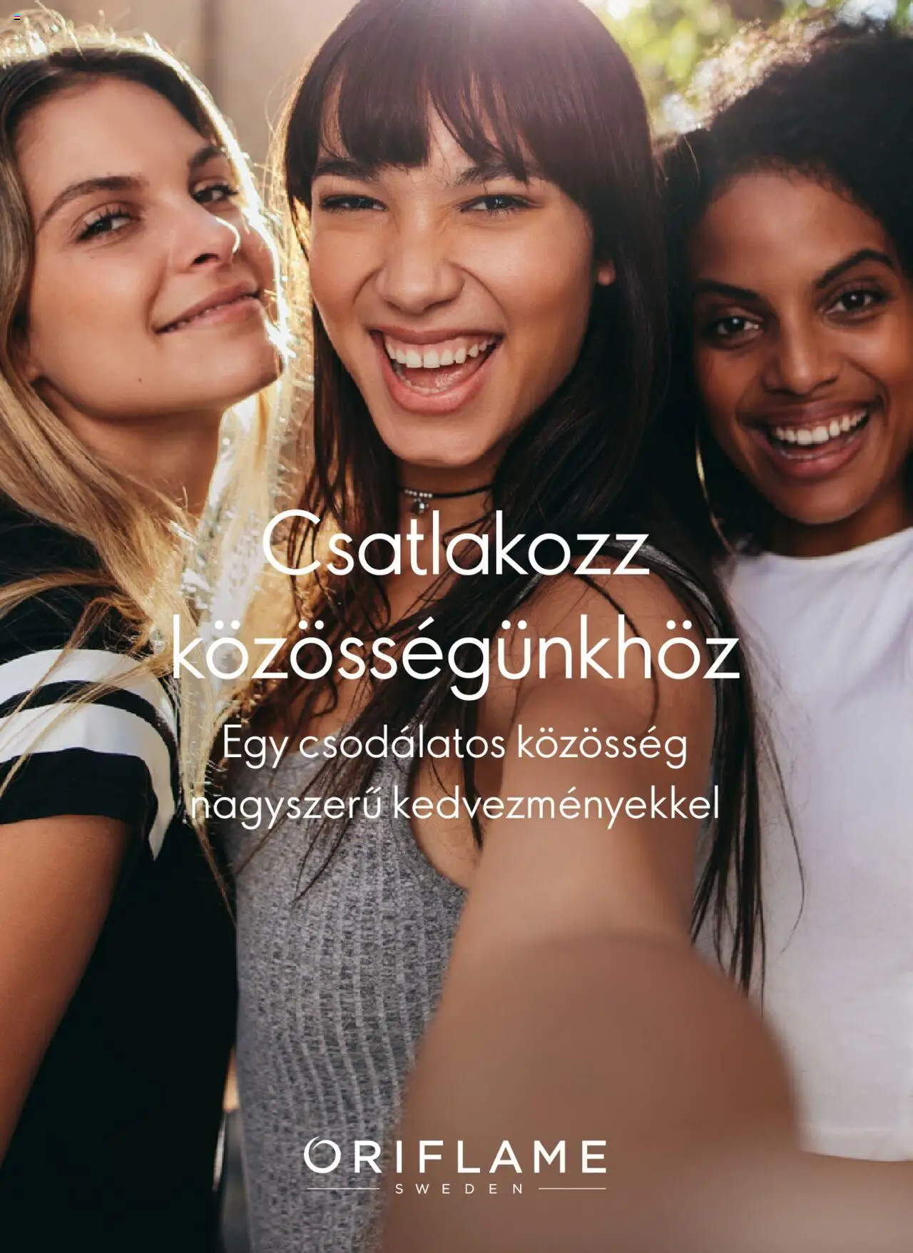 Oriflame katalógus Tagsági Kedvezmények - 1oldal - érvényes 2024.04.28.-tól