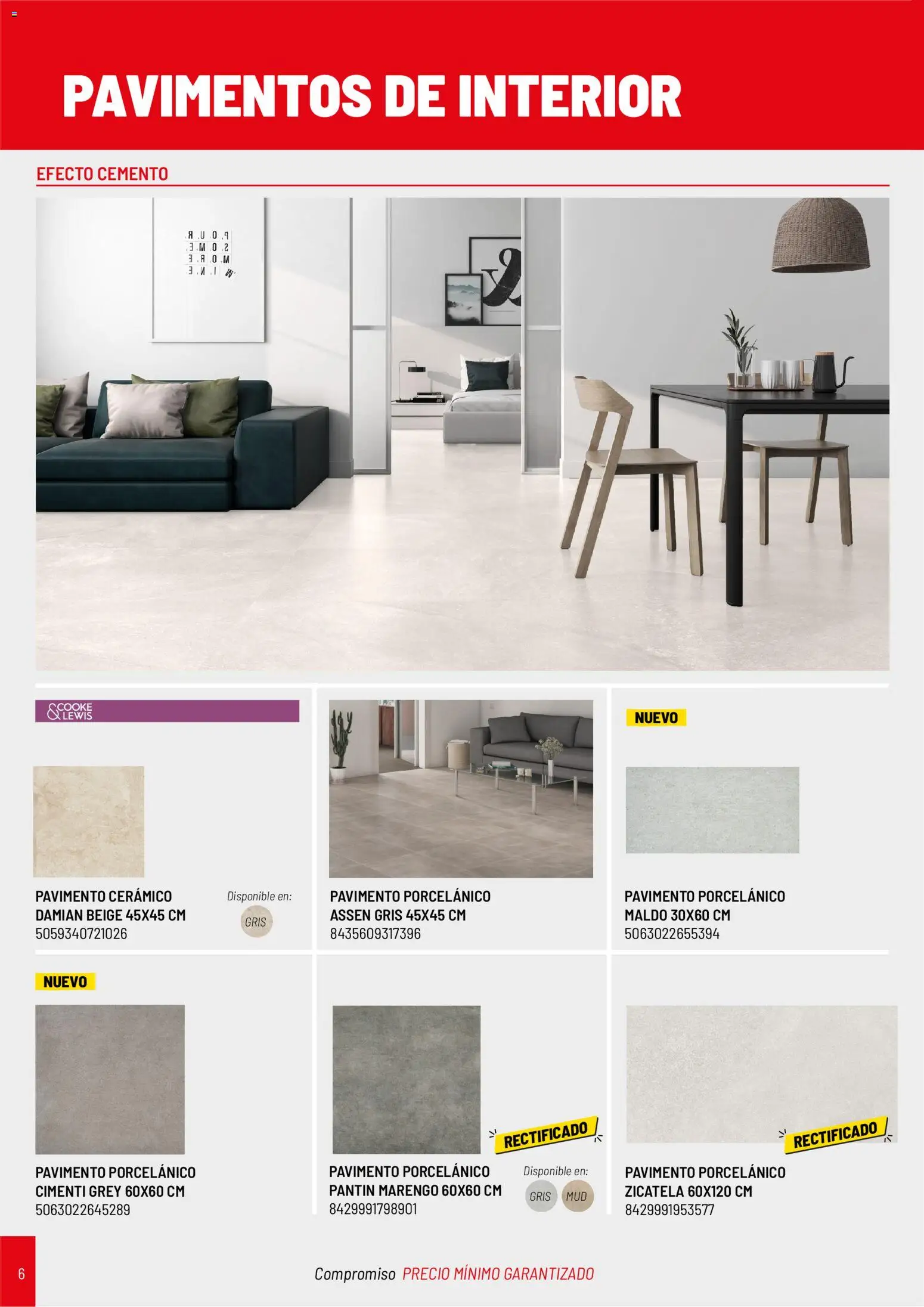 Brico Depôt Revestimientos - Página de 6 - Válido desde 02/01/2026