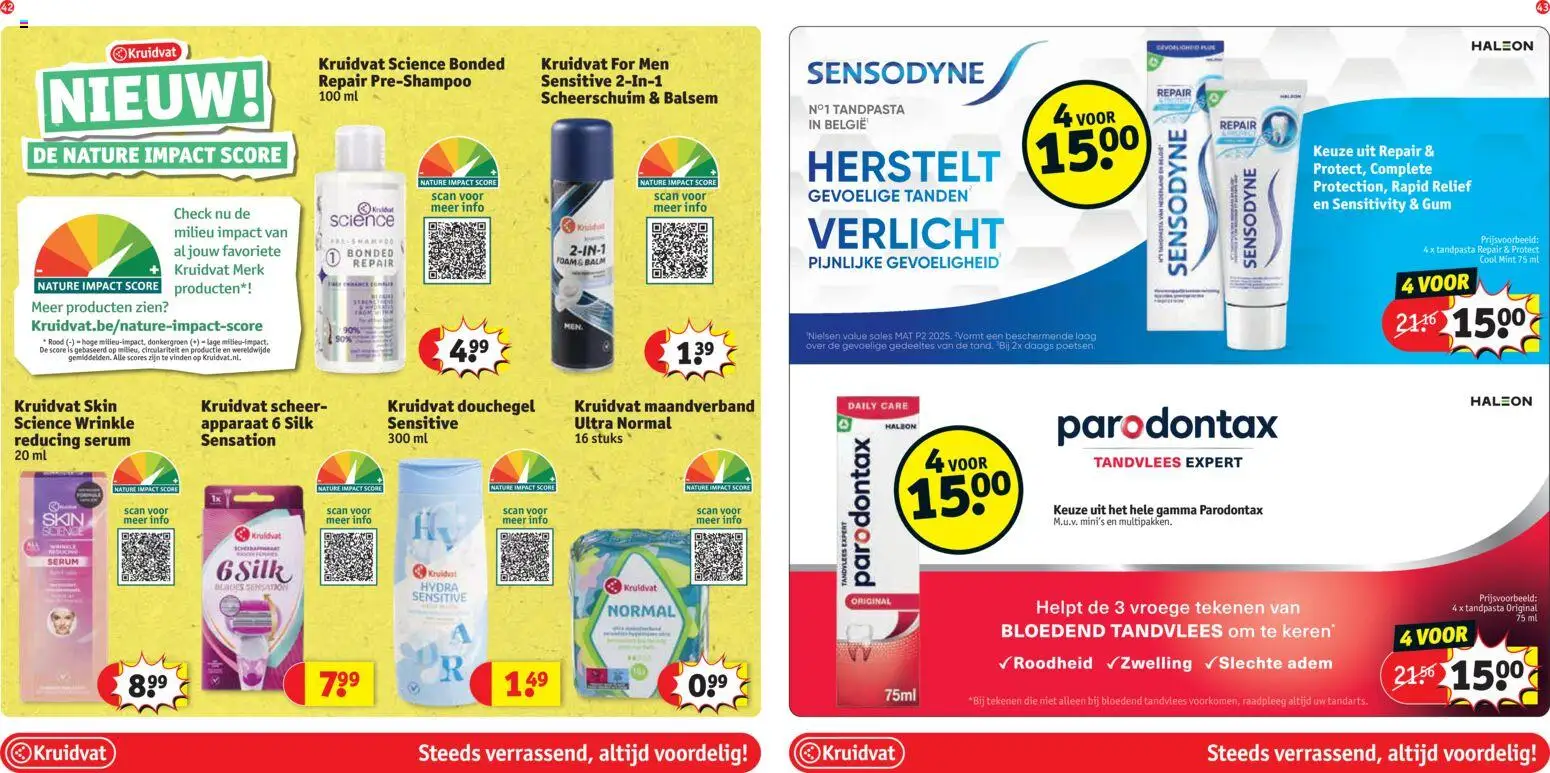 Kruidvat folder week 14 - page 26- valid from 31/03/2026