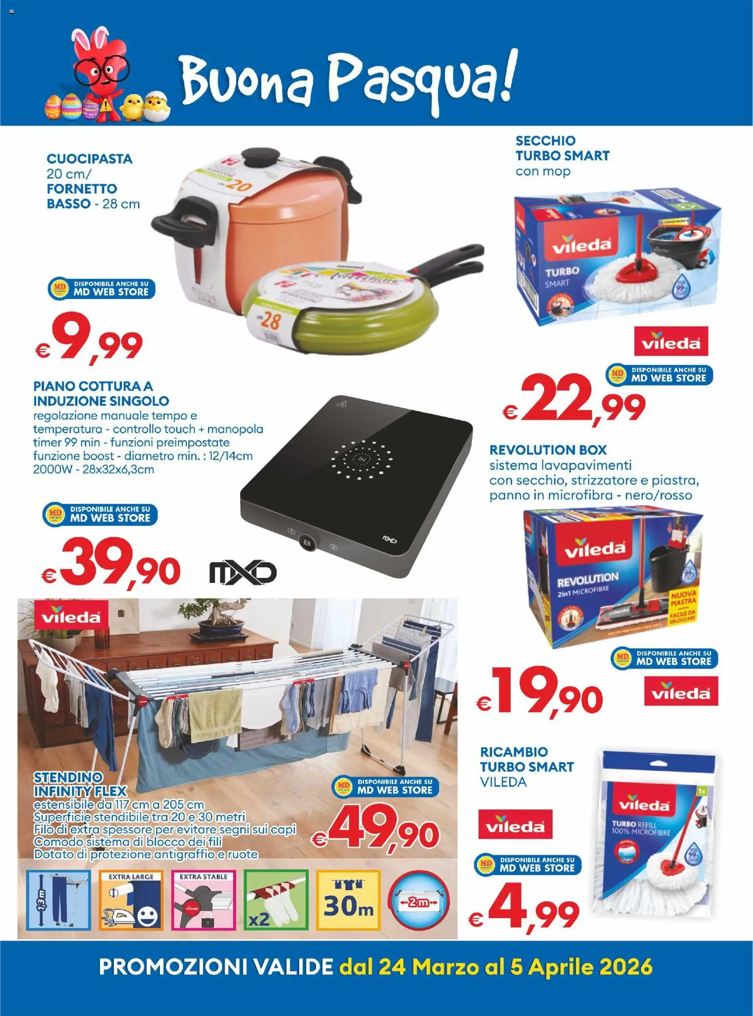 MD Discount volantino - pagina 18 - valido dal 24/03/2026