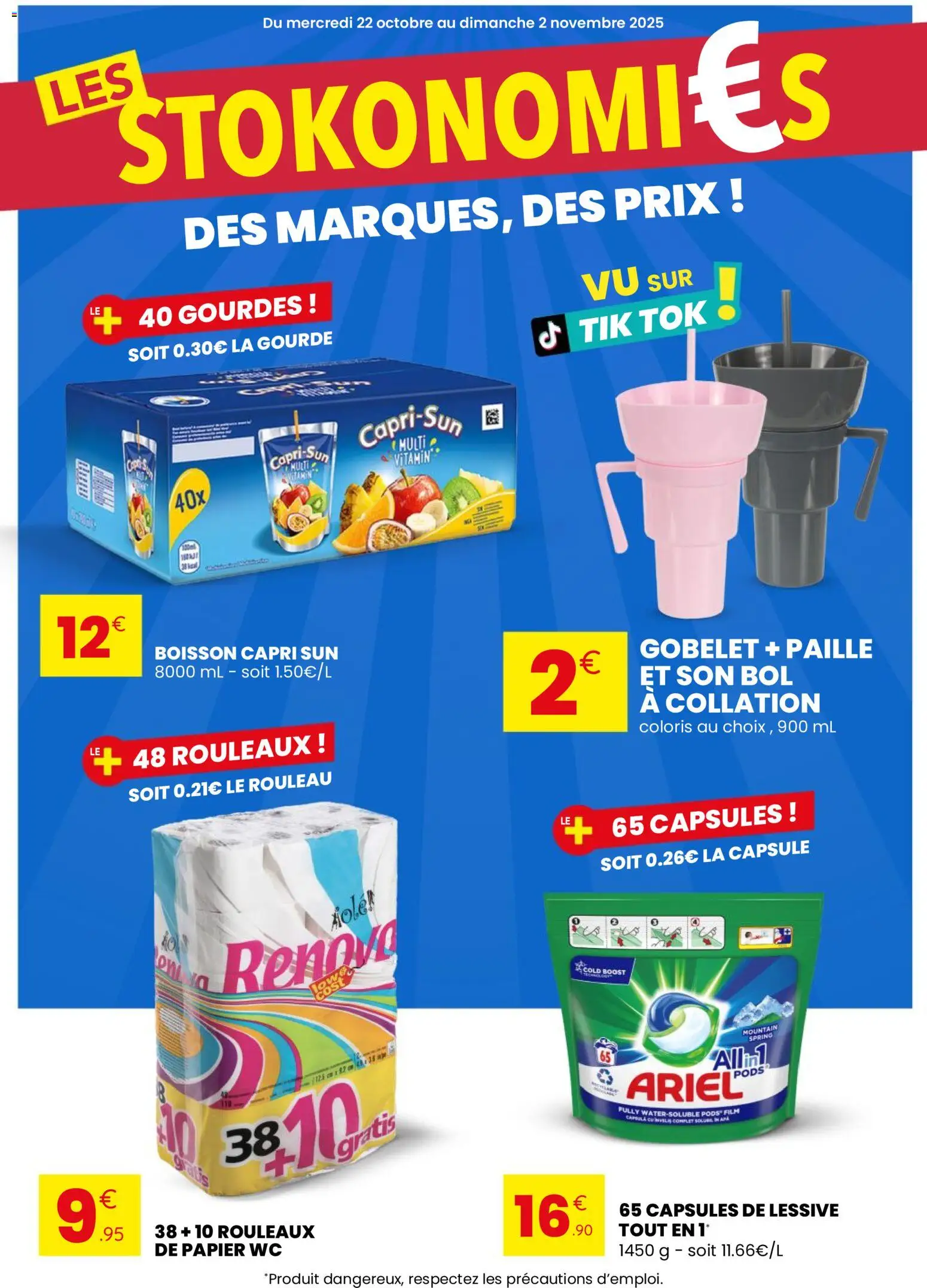 Stokomani - Catalogue - page 1 - valable à partir du 22/10/2025