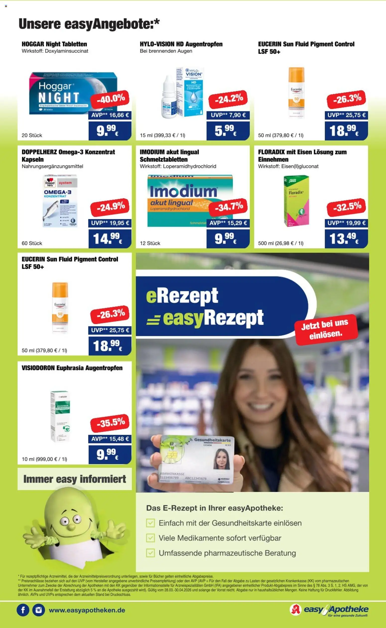 Easy Apotheke Prospekt 	 - Seite 4 - gültig ab 28.03.2026
