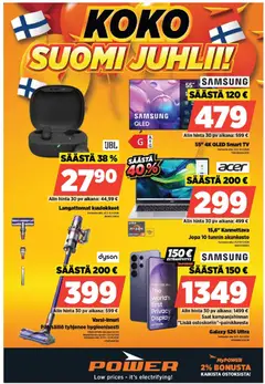 Esikatselu Power tarjoukset voimassa alkaen 06/04/2026