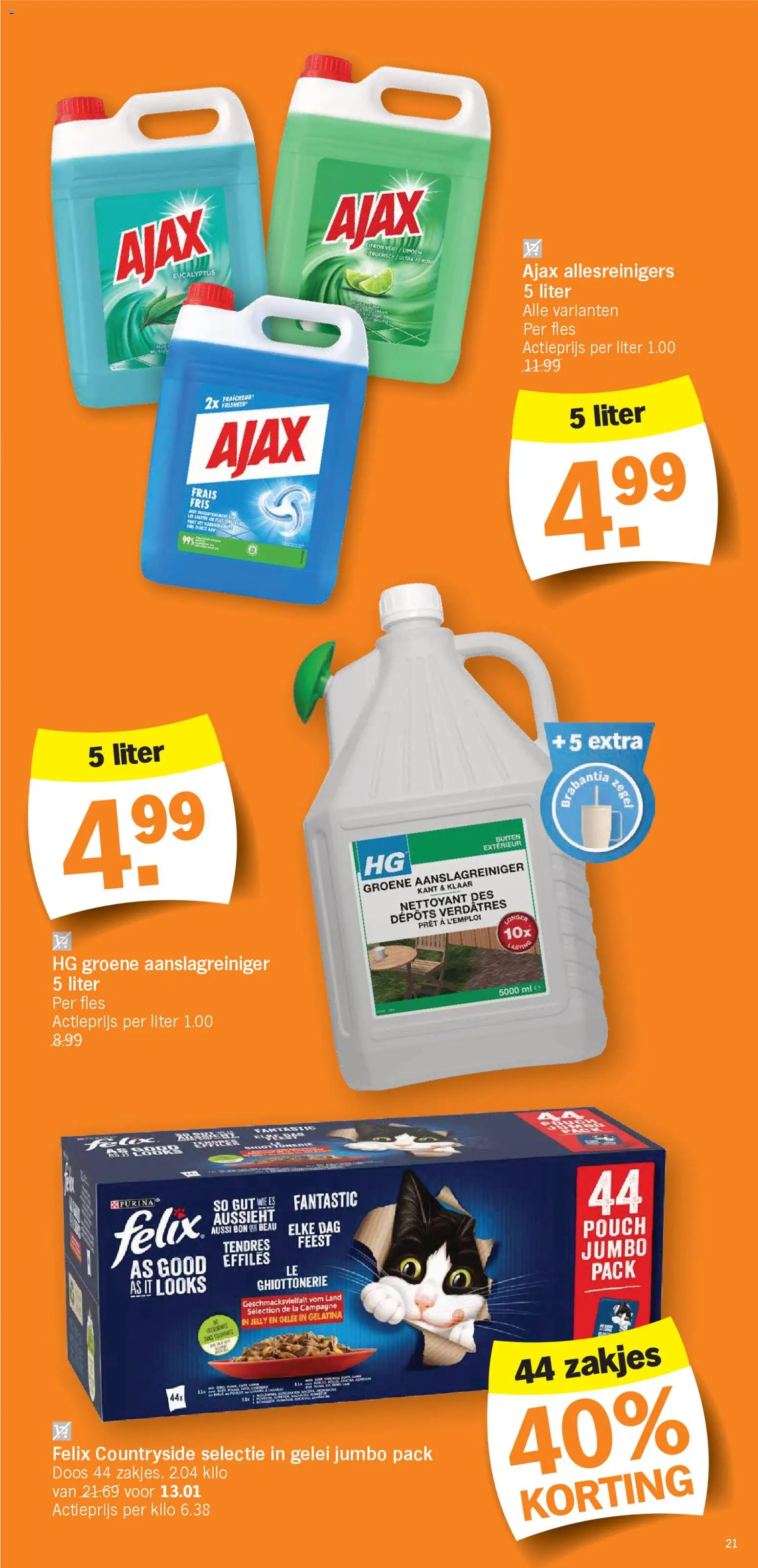Albert Heijn Folder week / de la semaine 16 - page 21- valid from 13/04/2026