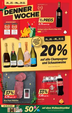Vorschau Denner Aktionen gültig ab 23.12.2025