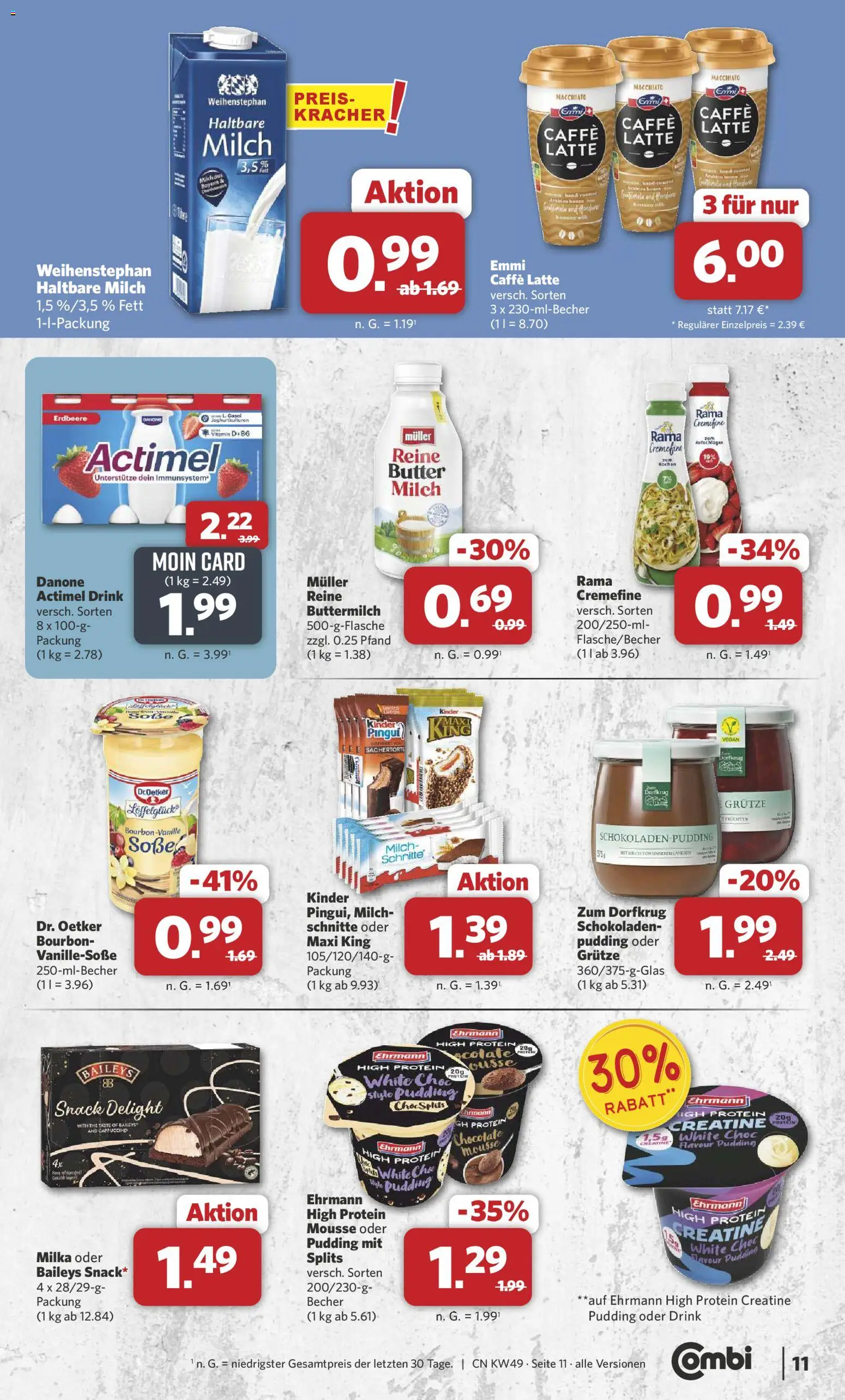 Combi Prospekt 	 - Seite 11 - gültig ab 01.12.2025