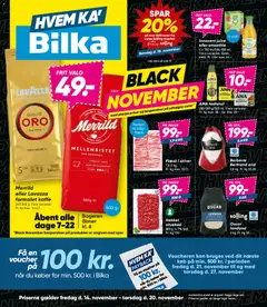 Forhåndsvisning Bilka - Black Friday gyldig fra 14/11/2025